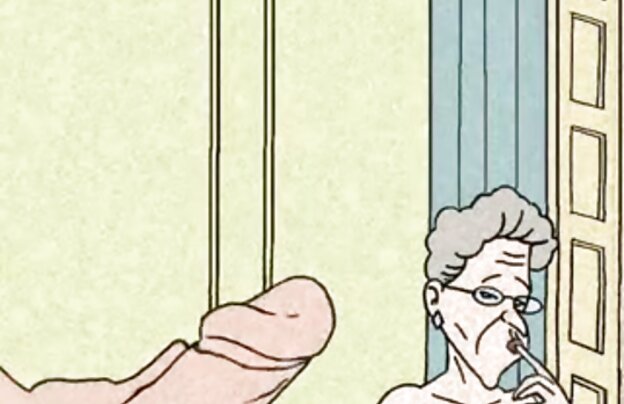 XXX جوان, قرمز, فاحشه, از گیاه در یک مرد چاق در دانلود فیلمهای سکسی برای موبایل توالت عمومی